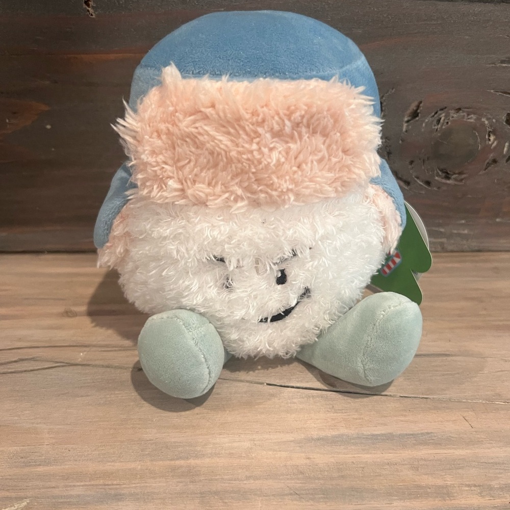 Giggle Scape Christmas Plush Snowball Target Exclusive